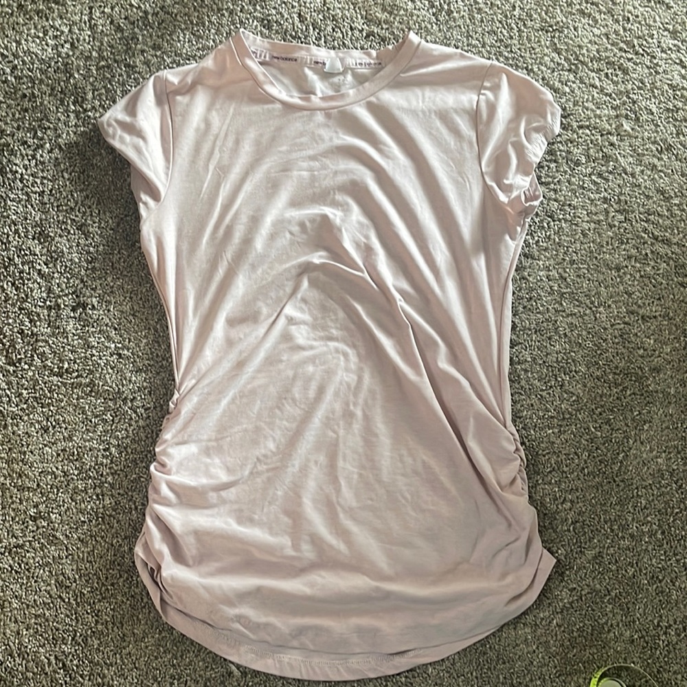New Balance Pink Workout Shirt